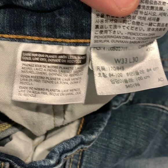 LEVI men’s jeans - Picture 2 of 7